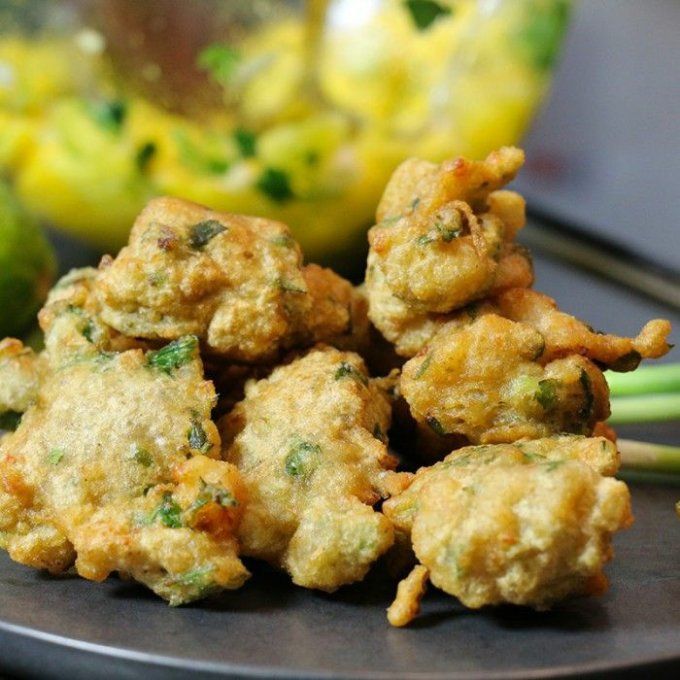 accras de crevette par 12