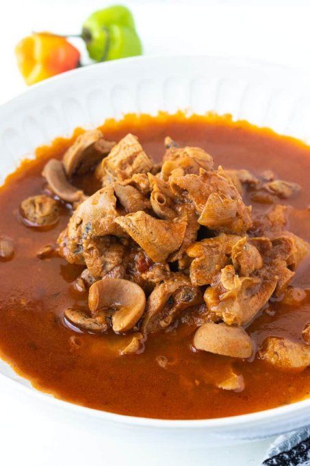Fricassée de Lambis