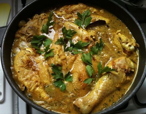 COLOMBO DE POULET